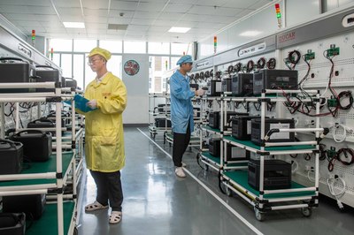 圖片新聞丨璧山企業(yè)創(chuàng)新驅動發(fā)展